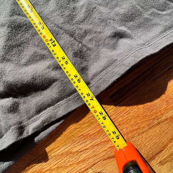 METALLICA x Womens Torrid Graphic Tshirt Gray Grunge Metal Size 3 - Picture 4 of 5